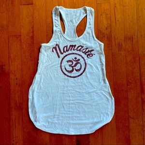 Namaste tank